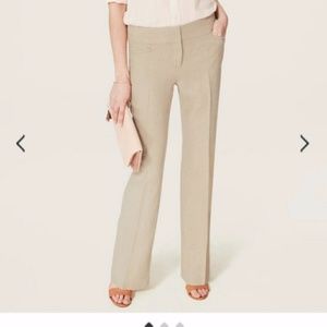 LOFT MARISA FIT PANT